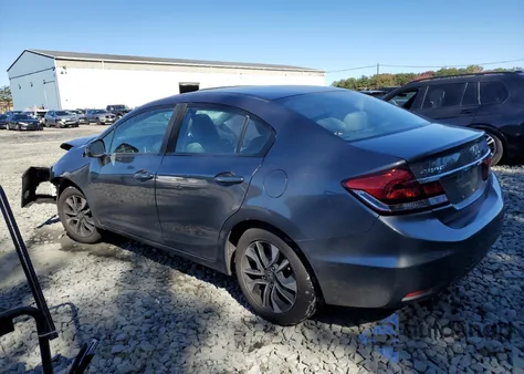 2013 Honda Civic Exl z USA, uszkodzony, nr VIN 2HGFB2F93DH513025